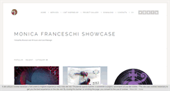 Desktop Screenshot of monicafranceschi.com