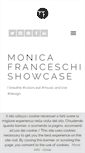 Mobile Screenshot of monicafranceschi.com